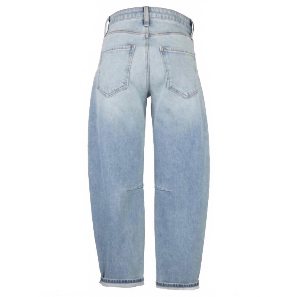 NEW KUT FROM THE KLOTH women's ashley high rise slouchy barrel straight leg jean - Picture 3 of 3